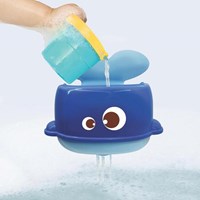 Ludi valise de rangement jouets de bain - set aquatique coloré pour enfants-3