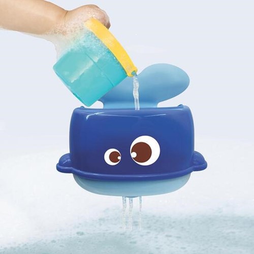 Ludi valise de rangement jouets de bain - set aquatique coloré pour enfants-3