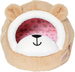 Baby Born grotte de sommeil ours lit poupée peluche tanière câline