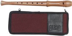 Mercurius flûte à bec perçage baroque laquée - instrument en bois