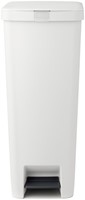 Brabantia poubelle à pédale StepUp 40L Light Grey durable