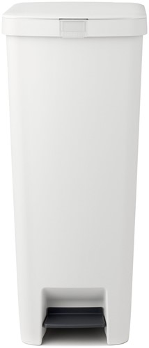 Brabantia poubelle à pédale StepUp 40L Light Grey durable
