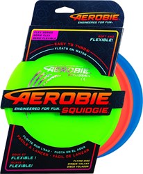 Aerobie Squidgie/Jelly-Disc Soft Frisbee
