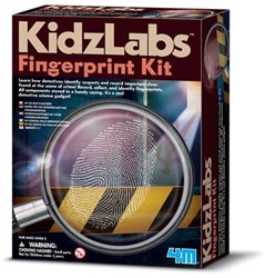 4M KidzLabs jouet Spy Science kit d'empreintes digitales détective