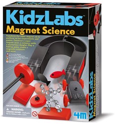 4M KidzLabs SCIENCE : science des aimants