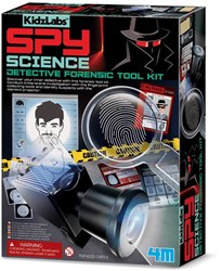 4M Spy Science kit d'enquête médico-légale jouet pour enfants
