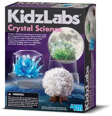 4M KidzLabs : La science du cristal