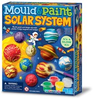 4M kit créatif Système Solaire - jouet éducatif à peindre