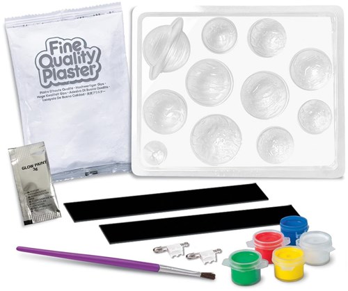 4M kit créatif Système Solaire - jouet éducatif à peindre-3