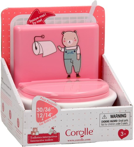 Poupées Corolle - Toilette interactive pour poupées Mon Grand Poupon 36 cm