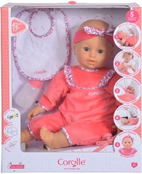 Corolle Mon Grand Poupon Babypop Lila, 42cm