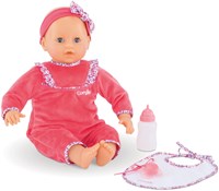 Corolle Poupée Bébé Lila Chérie 42cm - Poupée Interactive avec Accessoires-2