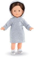 Corolle vêtement poupée robe à capuche pour Ma Corolle poupée 36cm mode-2