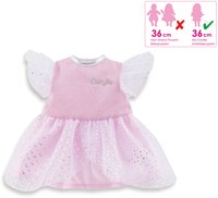 Corolle robe pailletée rose poupée Ma Corolle 36 cm poupée bébé-2