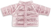 Corolle veste poupée rose - doudoune métallique pour Ma Corolle poupée 36 cm
