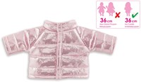 Corolle veste poupée rose - doudoune métallique pour Ma Corolle poupée 36 cm-2