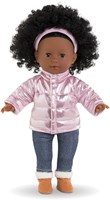 Corolle veste poupée rose - doudoune métallique pour Ma Corolle poupée 36 cm-3