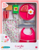 Corolle set de soins poupée repas - accessoires poupée bébé