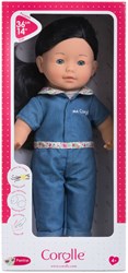 Corolle poupée bébé Perrine 36cm - poupée avec cheveux et parfum vanille