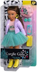 Corolle poupée mannequin Luna Milan Fashion Week set - poupée avec accessoires