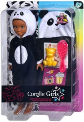 Corolle poupée mannequin Melody set pyjama party - poupée avec accessoires 28 cm