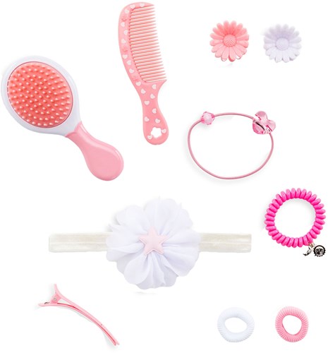 Corolle - Tête à coiffer poupée avec accessoires - Jouet coiffure pour enfants-3