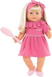 Corolle Poupée bébé aux longs cheveux - Jade 36cm - Poupée à coiffer pour enfants