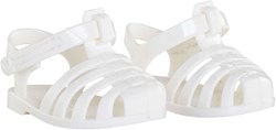 Corolle sandales poupée accessoire blanc 36cm Mon Grand Poupon