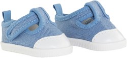 Corolle sandales poupée bleues 36cm - accessoires pour poupées bébé