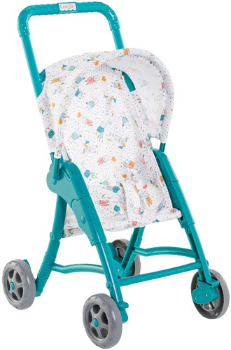 Corolle poussette poupée motif oursons pour poupons 30 cm légère et pliable