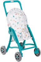 Corolle poussette poupée motif oursons pour poupons 30 cm légère et pliable-2