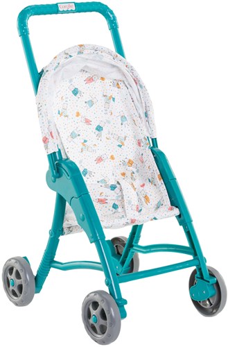 Corolle poussette poupée motif oursons pour poupons 30 cm légère et pliable-2