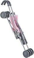 Corolle Poussette Rose pour Poupée - Mon Grand Poupon - Landau pour enfants-2