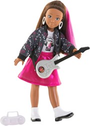 Corolle Girls poupée mannequin Melody Music Studio avec accessoires - poupée 28 cm