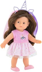 Poupée Corolle licorne Romy 20cm - Mini Corolline coffret avec accessoires