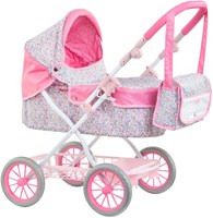 Corolle poussette fleurs - landau pour poupée bébé 36-42cm-2