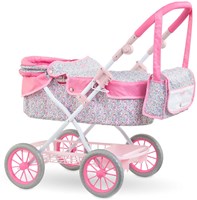 Corolle poussette fleurs - landau pour poupée bébé 36-42cm-3