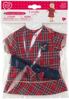 Corolle robe et bandeau pour poupée bébé - vêtements poupée 36cm
