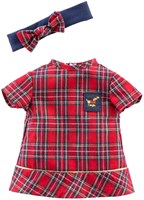 Corolle robe et bandeau pour poupée bébé - vêtements poupée 36cm-2