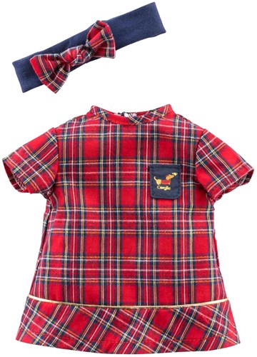 Corolle robe et bandeau pour poupée bébé - vêtements poupée 36cm-2