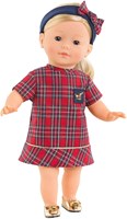 Corolle robe et bandeau pour poupée bébé - vêtements poupée 36cm-3