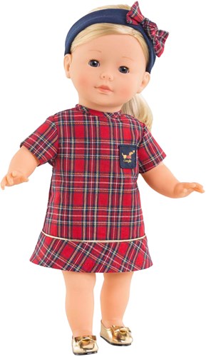 Corolle robe et bandeau pour poupée bébé - vêtements poupée 36cm-3