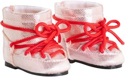 Corolle bottes de neige poupée rose 36cm - bottes d'hiver accessoire poupée