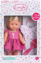 Poupée Corolle Rosy Fée set avec accessoires et ailes cadeau