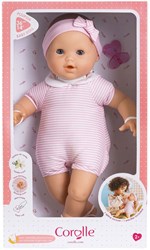 Corolle Poupée Bébé Grande Poupée Rose - 36cm - Corps Souple Jouet