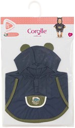 Corolle poncho de pluie costume poupée 36cm avec capuche et oreilles d’ours