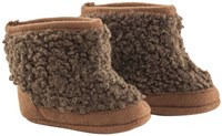 Bottes poupée Corolle effet peau de mouton marron accessoire 36cm-2