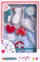 Corolle mallette de docteur jouet avec accessoires pour poupons dès 18 mois