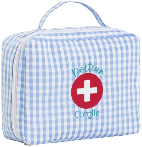 Corolle mallette de docteur jouet avec accessoires pour poupons dès 18 mois-3