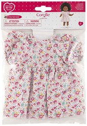 Corolle robe poupée été imprimé fleuri 36cm - vêtement poupée